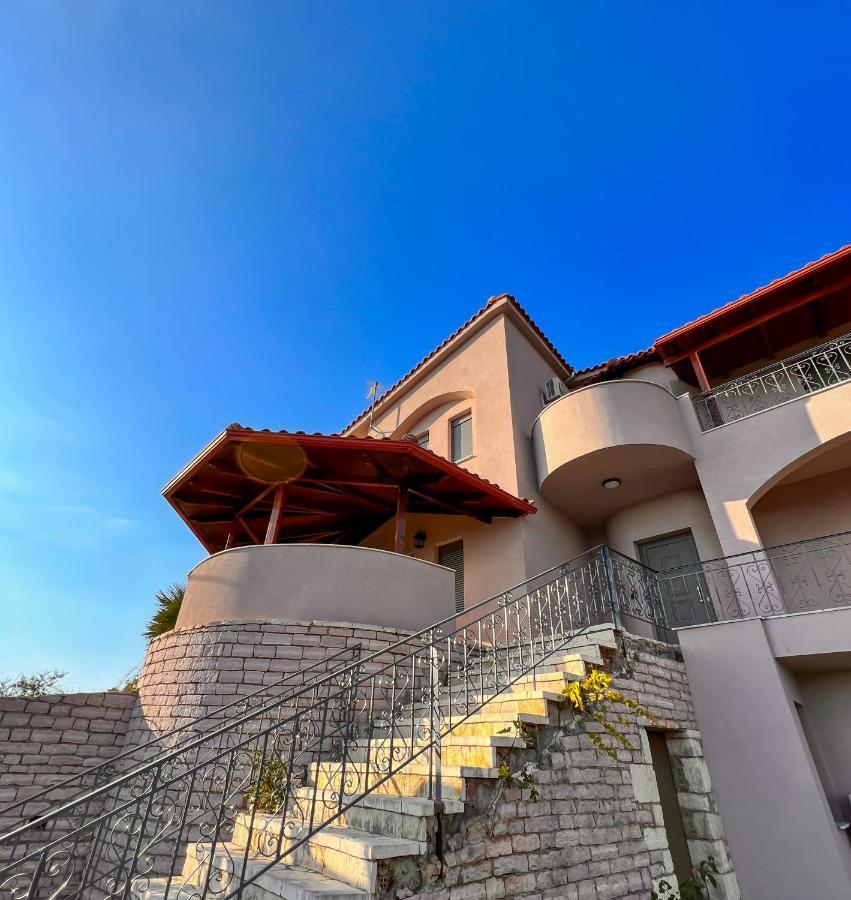 Artview Villa Sívota Buitenkant foto