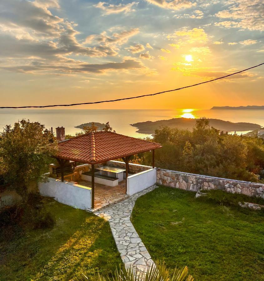 Artview Villa Sívota Buitenkant foto