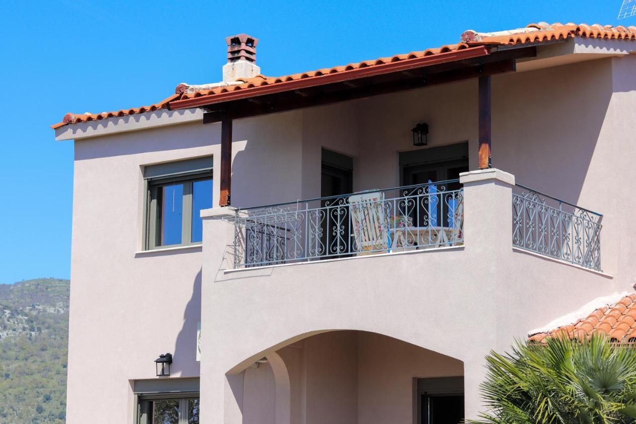 Artview Villa Sívota Buitenkant foto