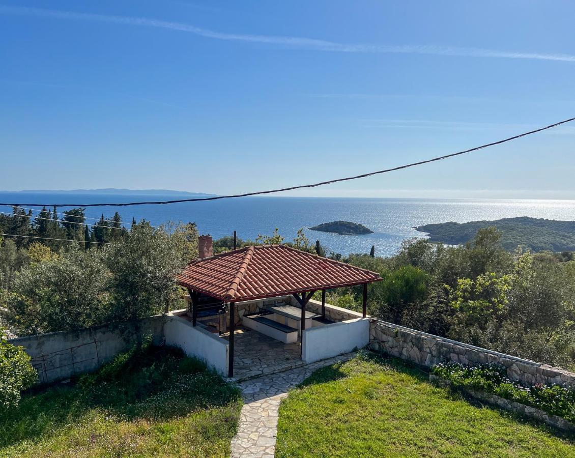 Artview Villa Sívota Buitenkant foto