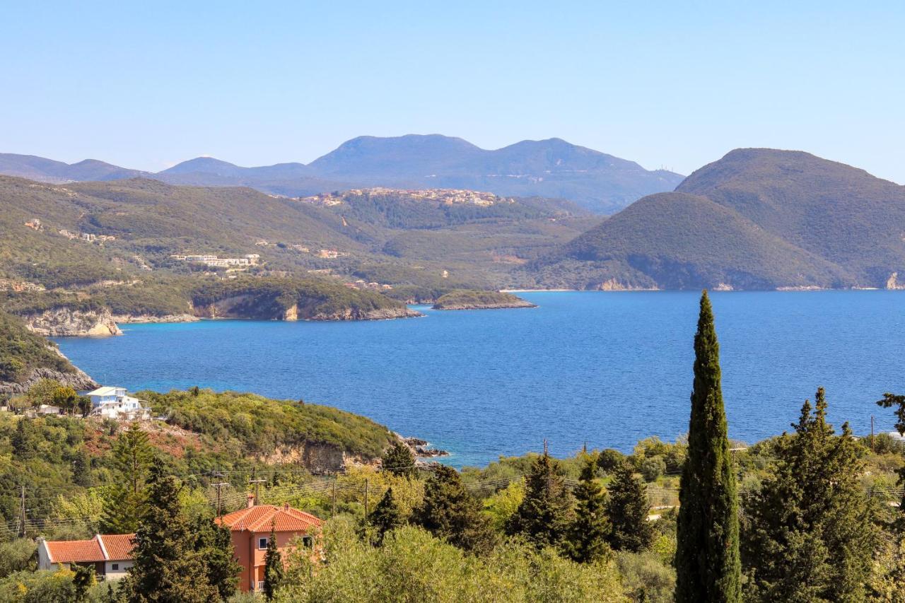 Artview Villa Sívota Buitenkant foto