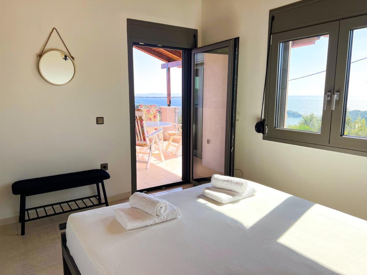 Artview Villa Sívota Buitenkant foto