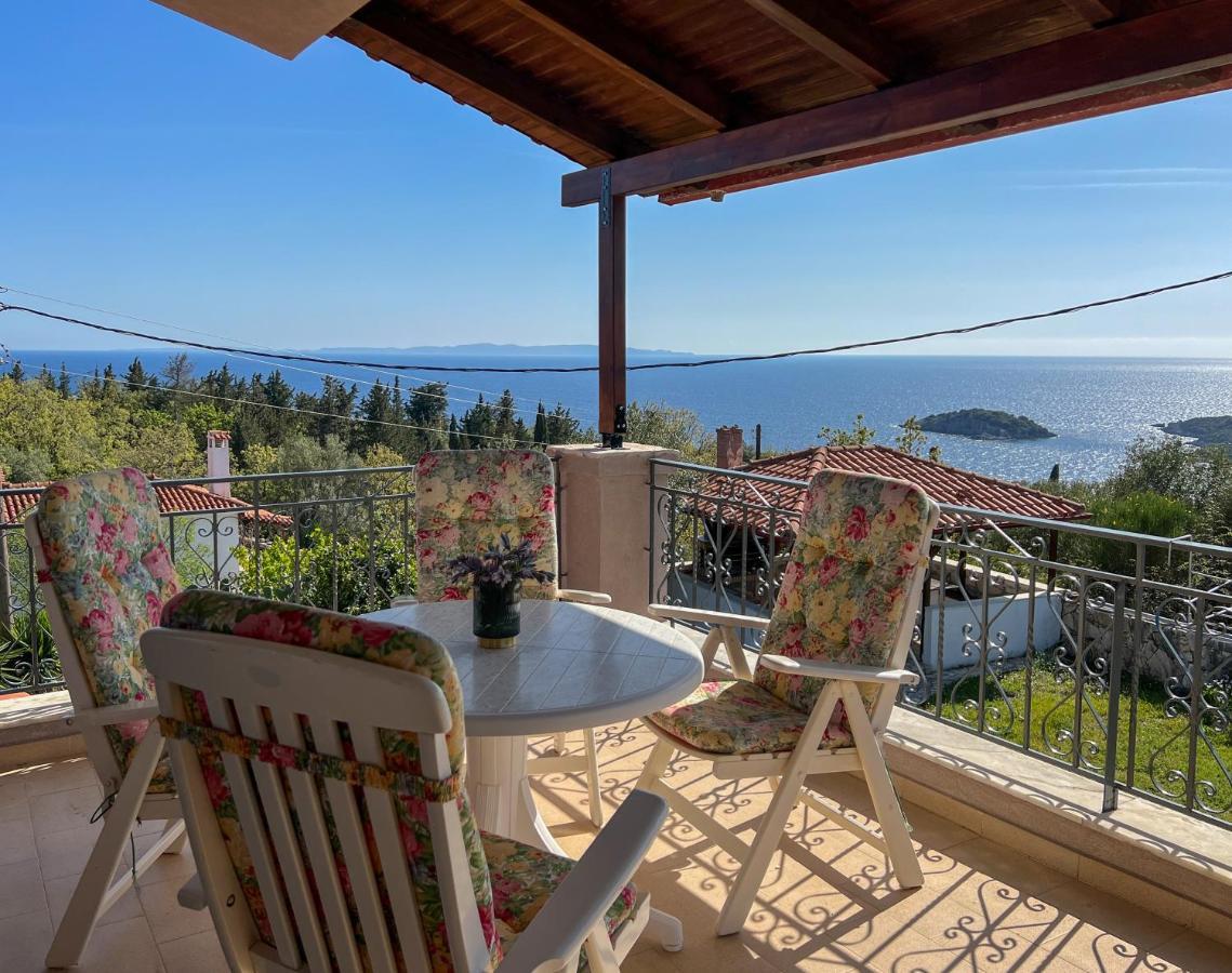 Artview Villa Sívota Buitenkant foto