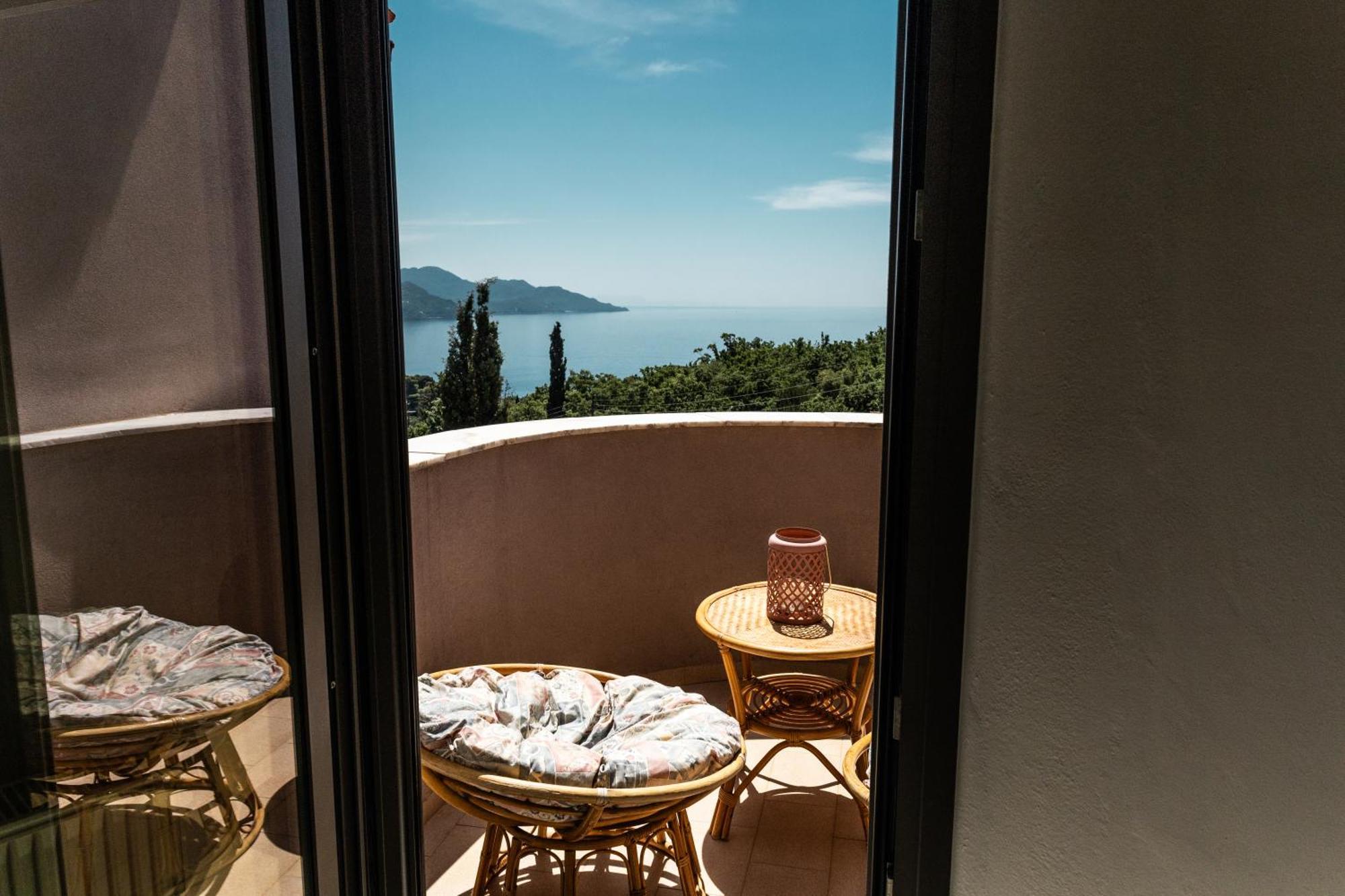 Artview Villa Sívota Buitenkant foto