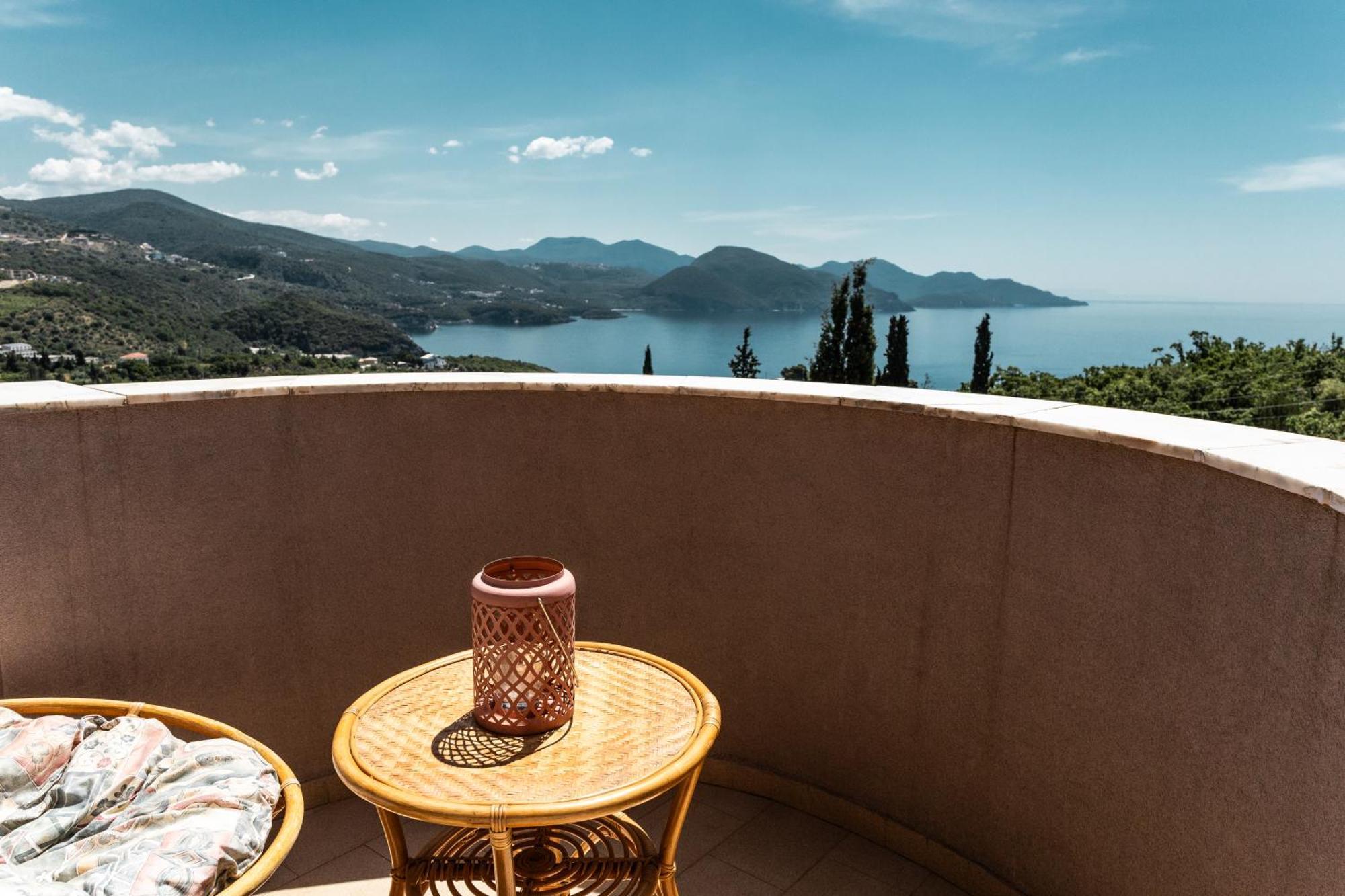 Artview Villa Sívota Buitenkant foto