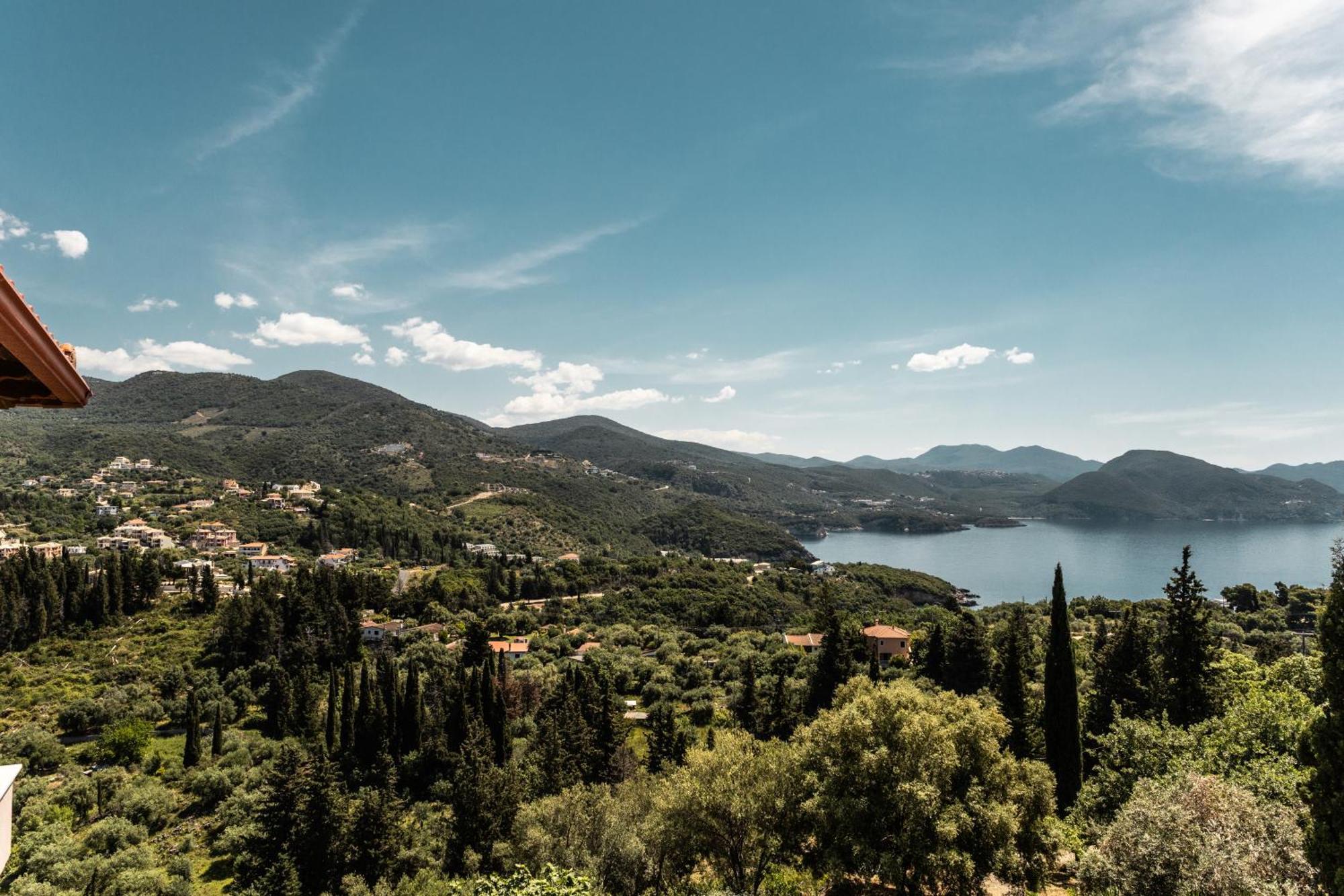 Artview Villa Sívota Buitenkant foto