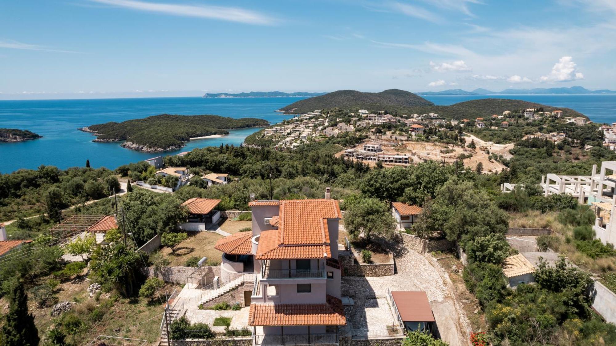 Artview Villa Sívota Buitenkant foto