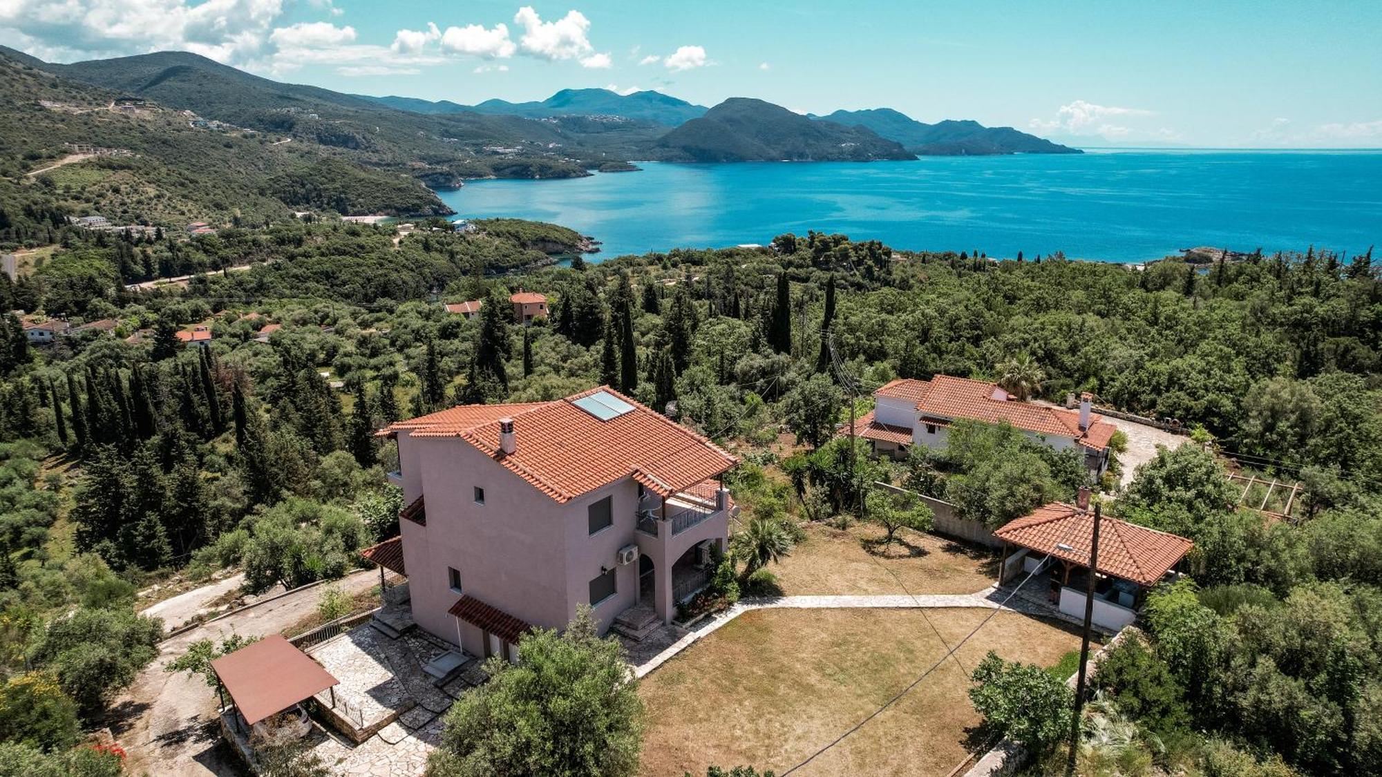 Artview Villa Sívota Buitenkant foto